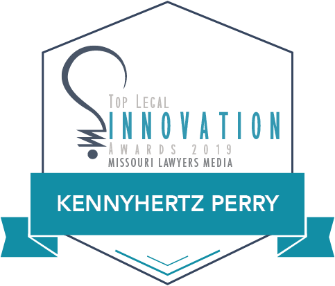Kennyhertz Perry Recognized as a 2019 Top Legal Innovation Honoree in Missouri Lawyers Weekly
