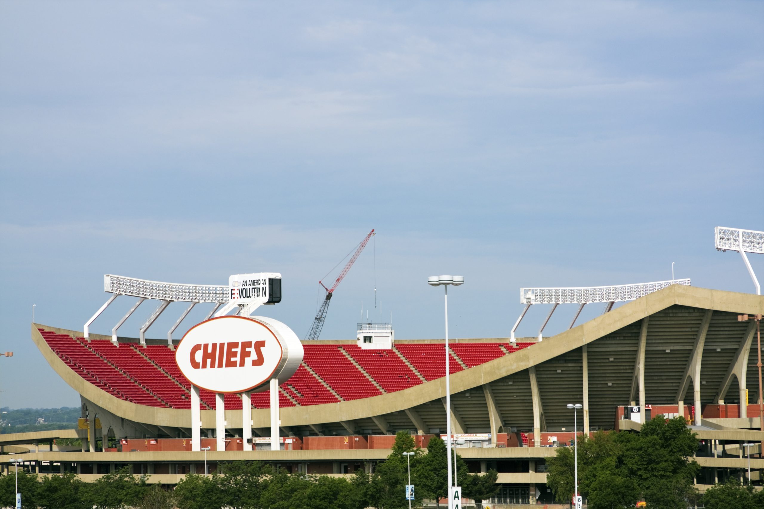 Kansas City Chiefs - Stadium History 