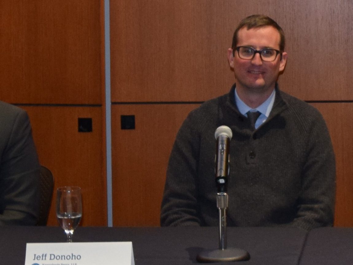 Jeff Donoho Featured as a Panelist in NEJC’s Discussion on Medical Marijuana