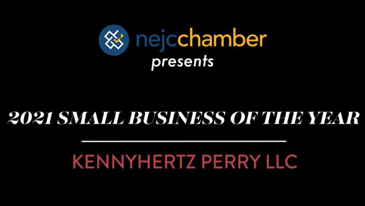 Kennyhertz Perry Awarded Small Business of the Year by NEJC Chamber