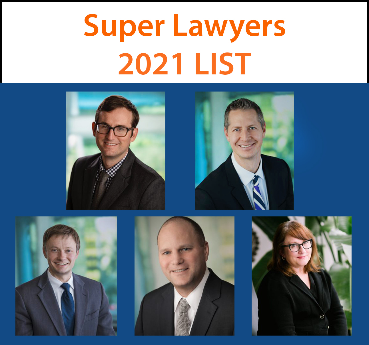 Five Kennyhertz Perry Attorneys Listed as Missouri and Kansas Super